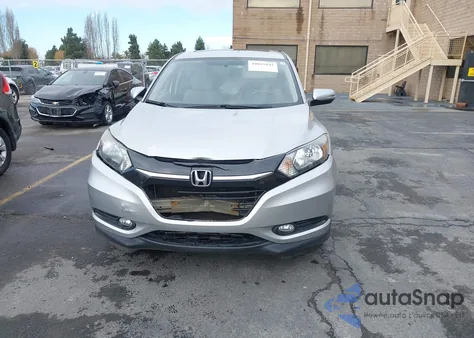 2016 Honda Hr-V Ex из США, поврежденный, VIN 3CZRU6H51GM717023